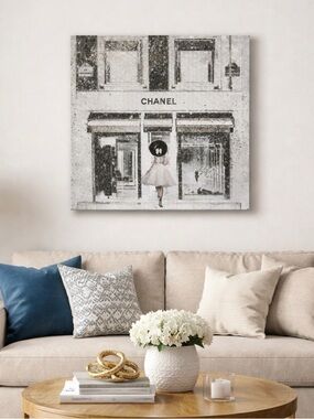 House of Hampton Wall Art CHANEL